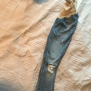 Maternity jeans